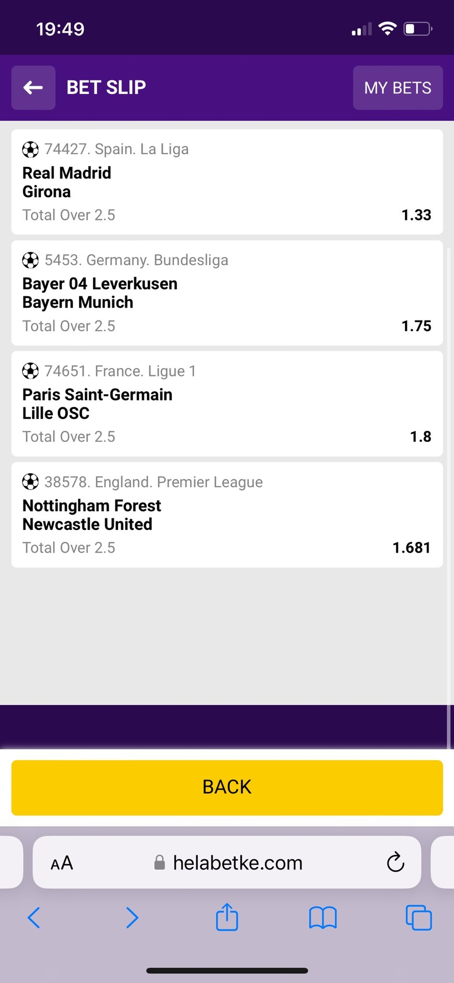 Ligaz สูตรชนะพนัน